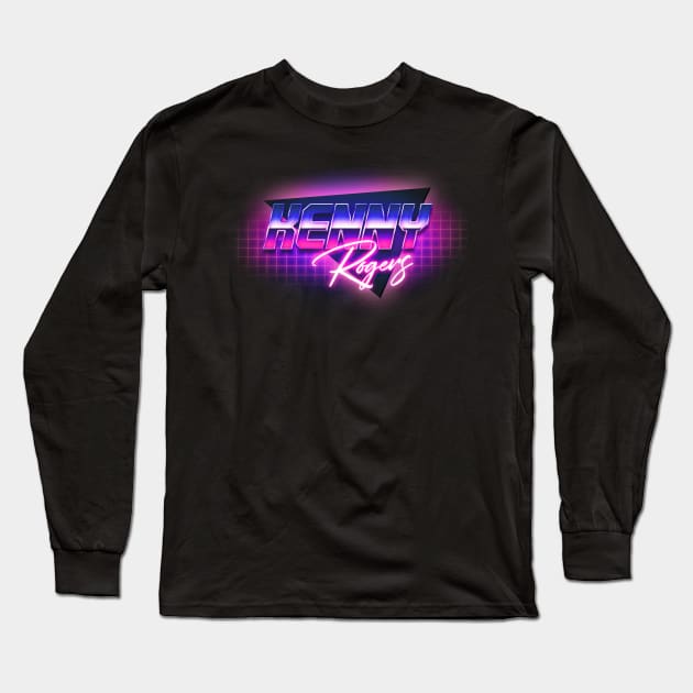 The Gambler Long Sleeve T-Shirt by Dave Styer